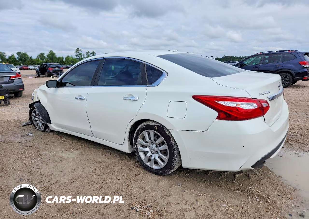 2016 NISSAN ALTIMA 2.5 SV VIN:1N4AL3AP0GC158037 - 2