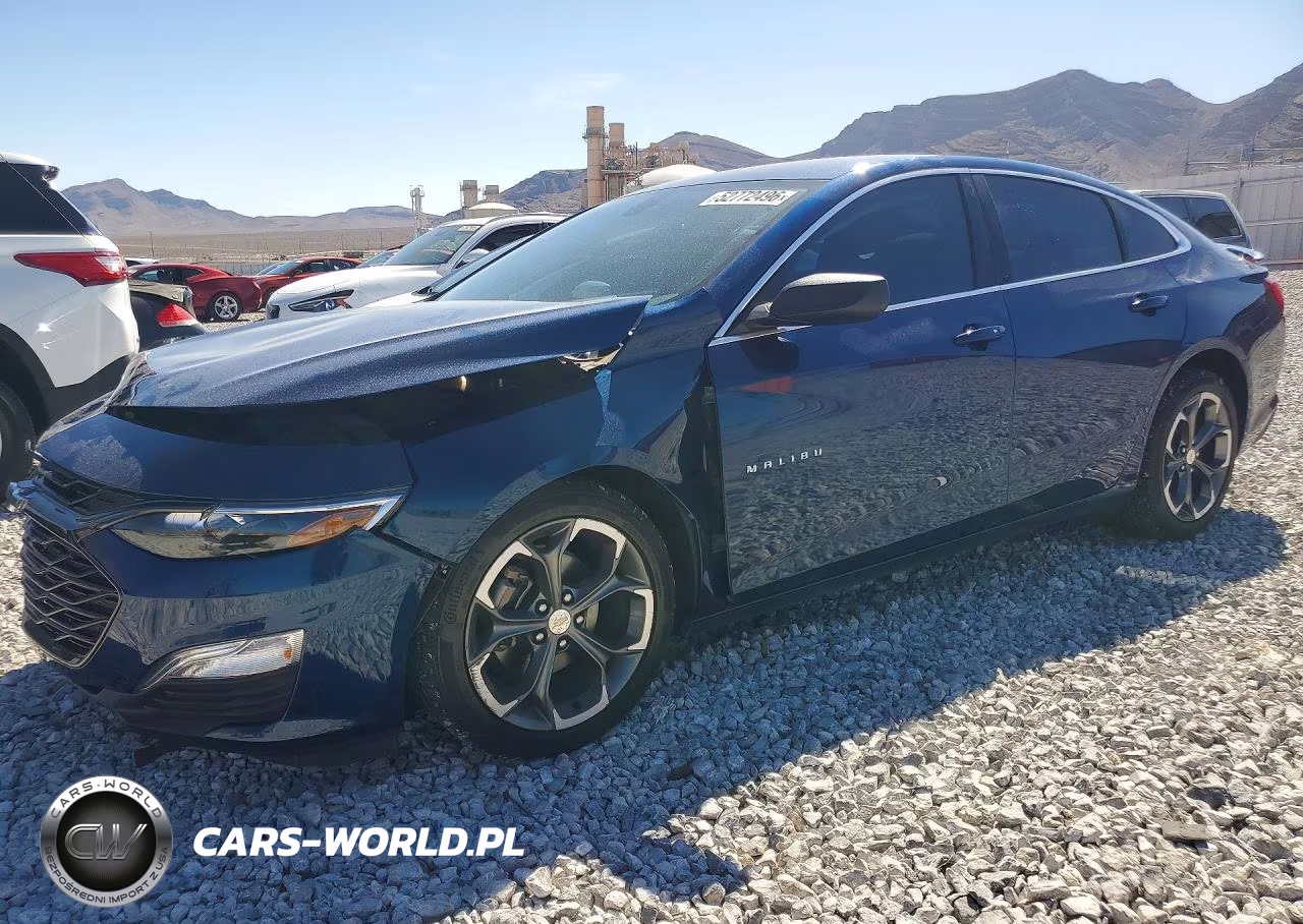 2019 Chevrolet Malibu Rs