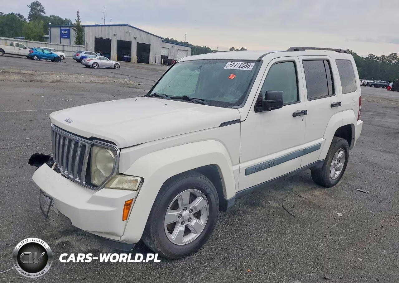 2010 Jeep Liberty Sport – zdjęcie 1 z 12