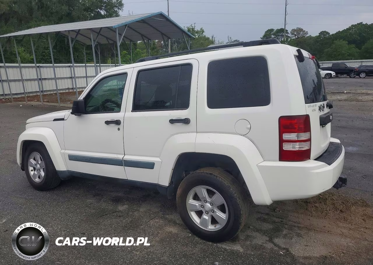 2010 Jeep Liberty Sport VIN:1J4PP2GK6AW117605 - 2