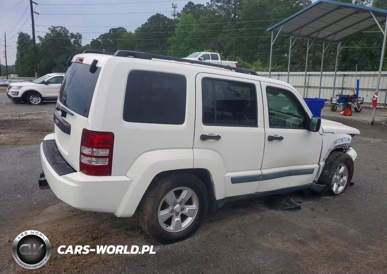 2010 Jeep Liberty Sport VIN:1J4PP2GK6AW117605 - 3