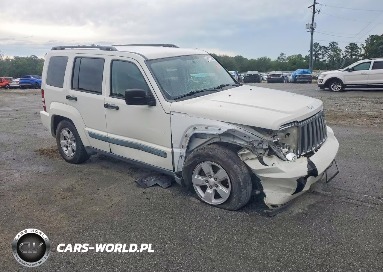 2010 Jeep Liberty Sport VIN:1J4PP2GK6AW117605 - 4