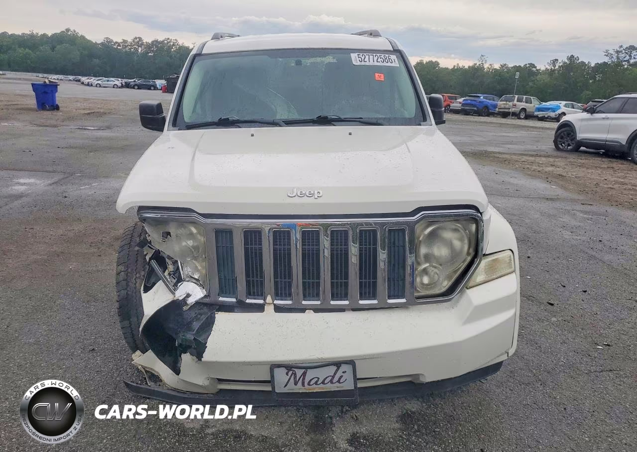 2010 Jeep Liberty Sport VIN:1J4PP2GK6AW117605 - 5
