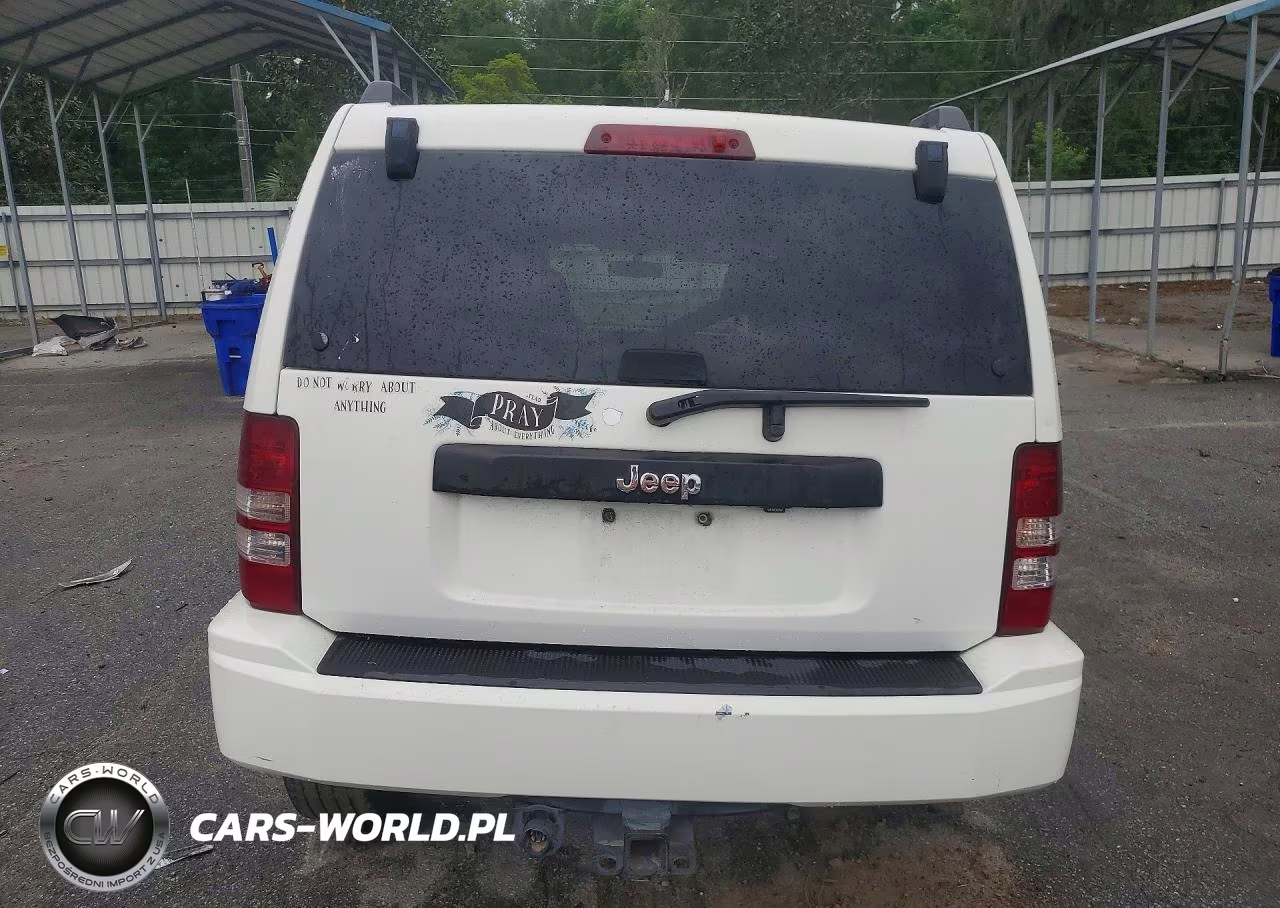 2010 Jeep Liberty Sport VIN:1J4PP2GK6AW117605 - 6