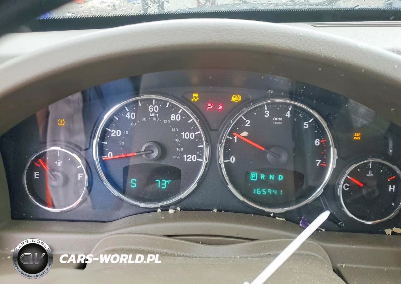 2010 Jeep Liberty Sport VIN:1J4PP2GK6AW117605 - 9