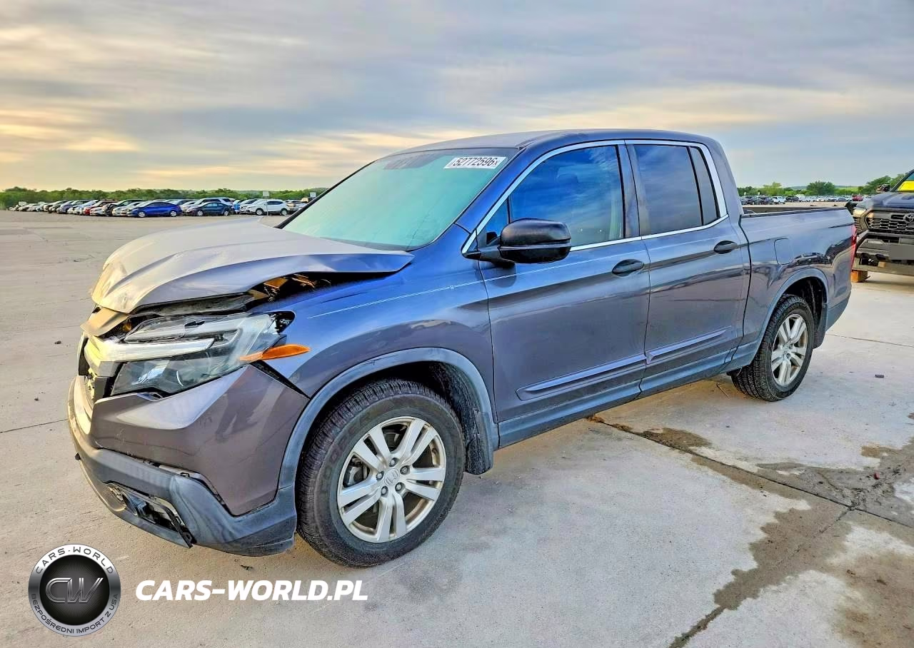2019 Honda Ridgeline Rt