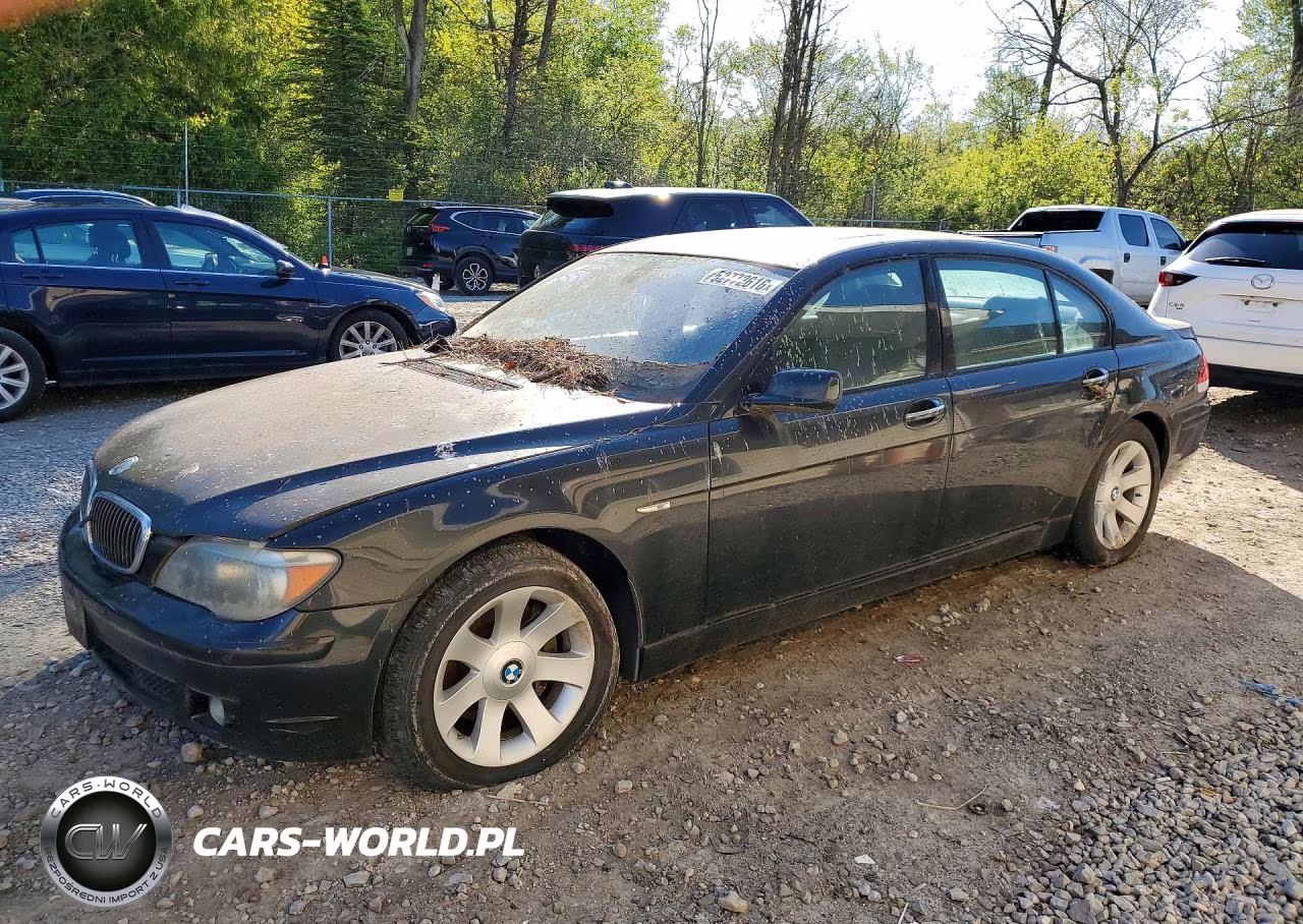 2008 BMW 750 Li