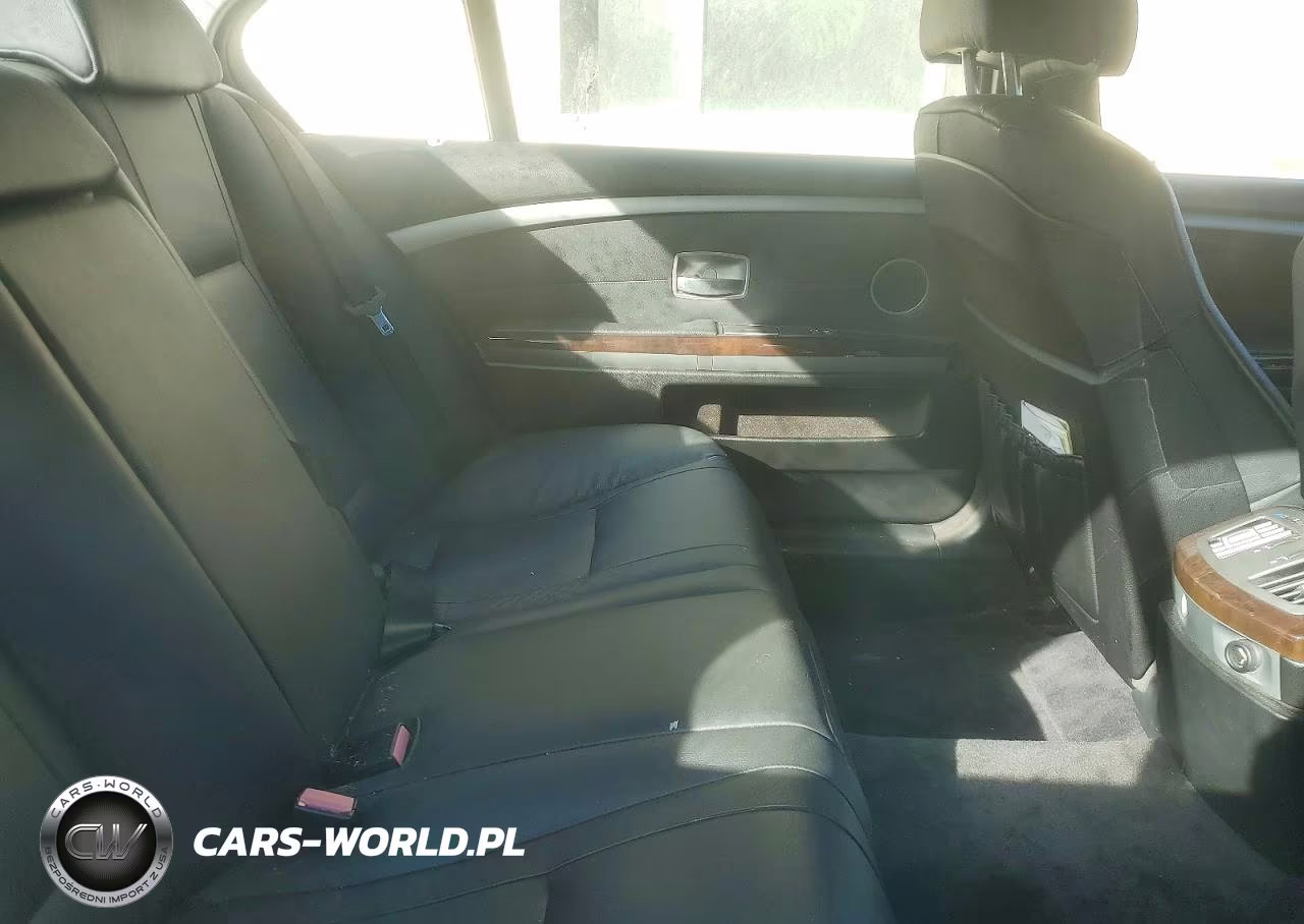 2008 BMW 750 Li VIN:WBAHN83558DT85826 - 10