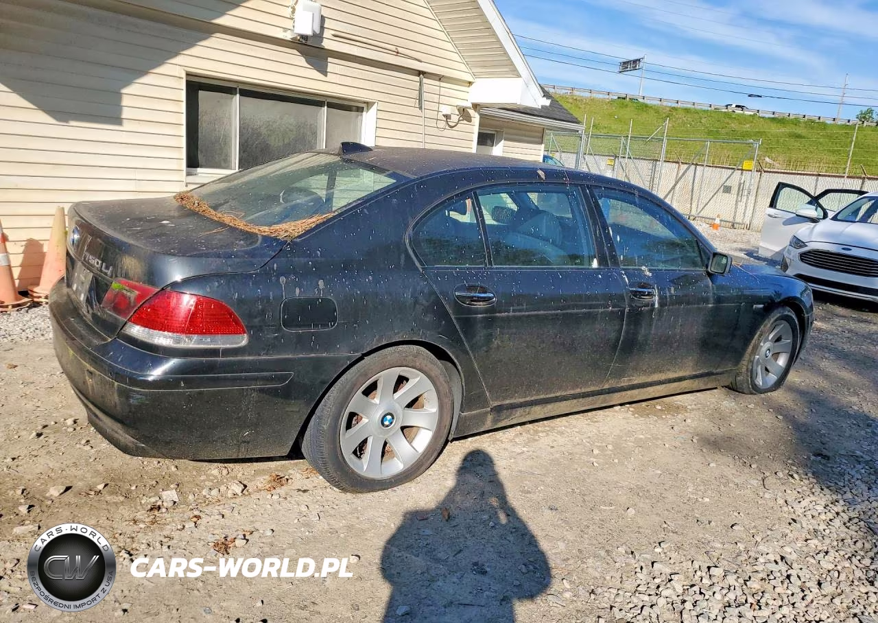 2008 BMW 750 Li VIN:WBAHN83558DT85826 - 3
