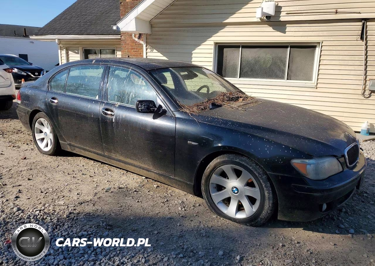 2008 BMW 750 Li VIN:WBAHN83558DT85826 - 4