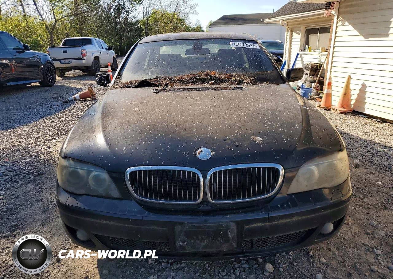 2008 BMW 750 Li VIN:WBAHN83558DT85826 - 5