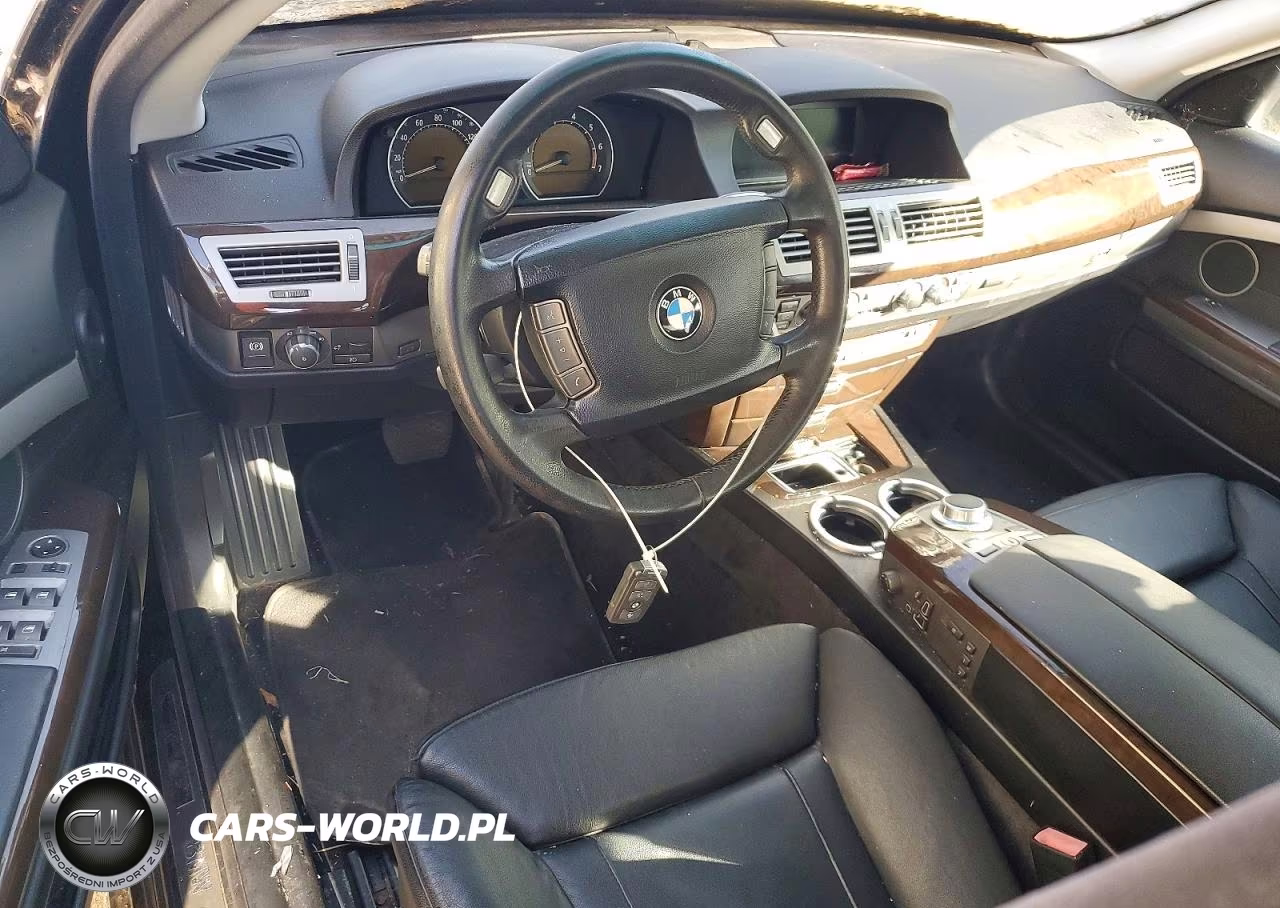 2008 BMW 750 Li VIN:WBAHN83558DT85826 - 8