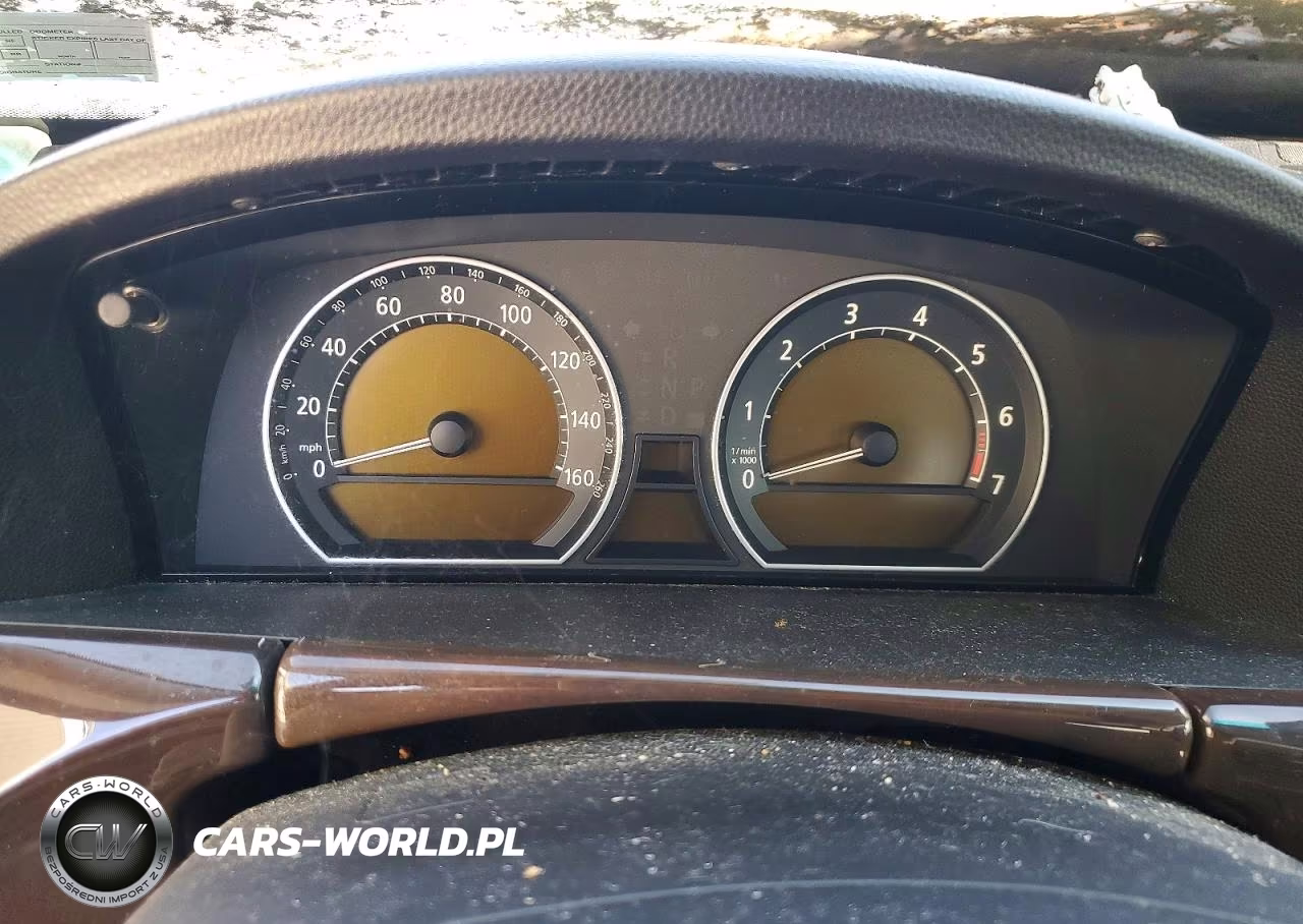 2008 BMW 750 Li VIN:WBAHN83558DT85826 - 9