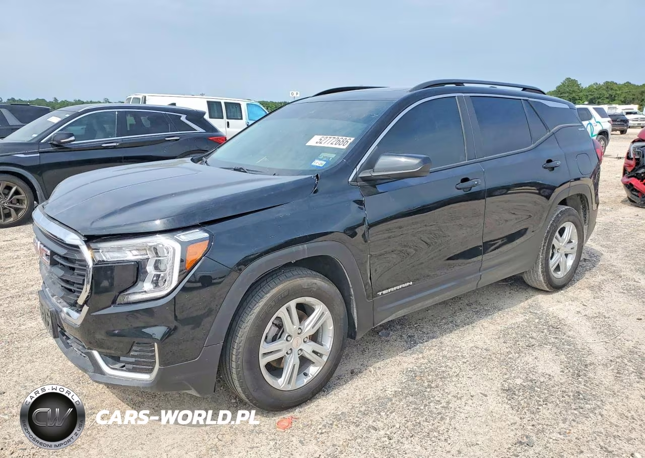 2024 GMC Terrain Sle