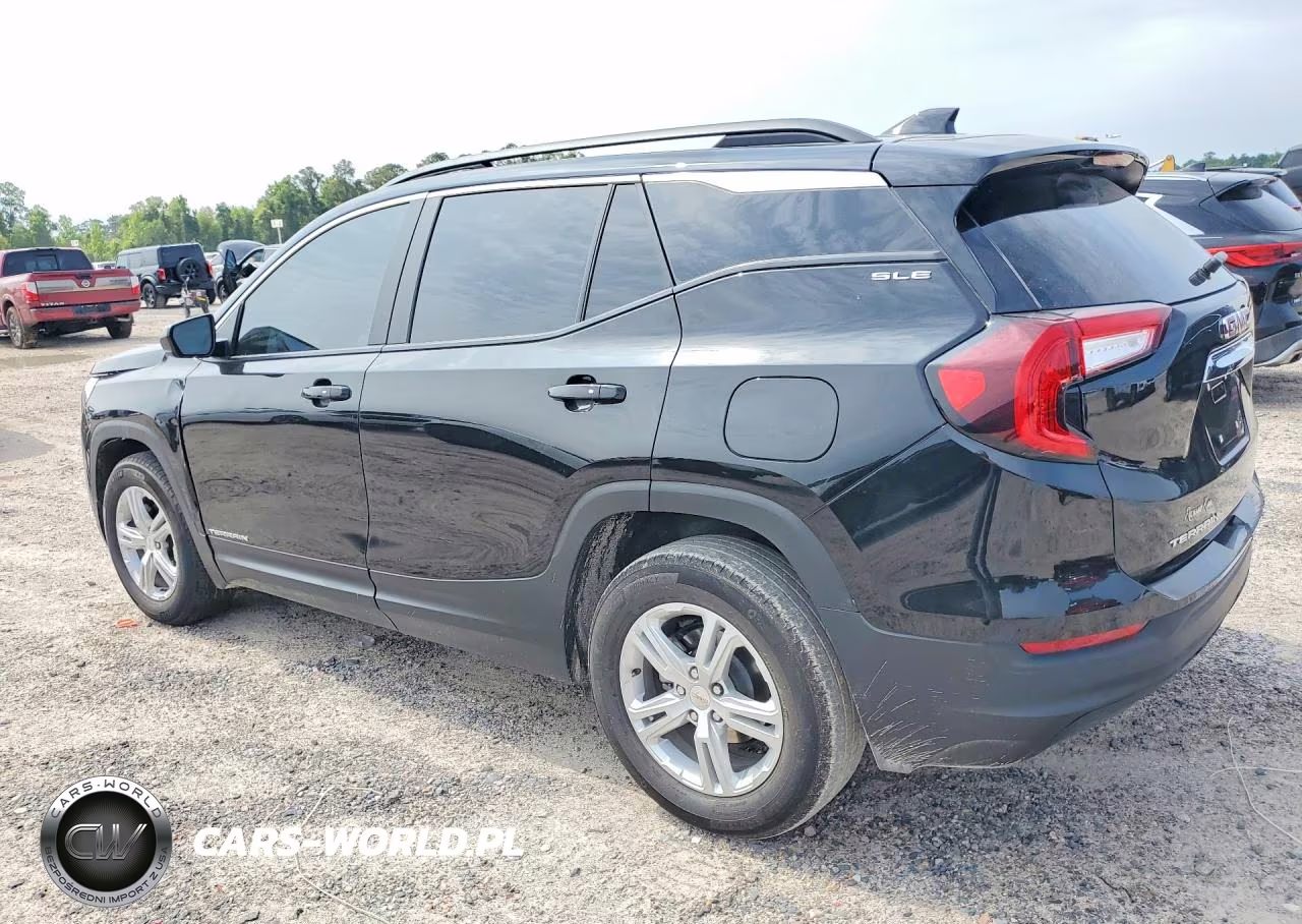 2024 GMC Terrain Sle VIN:3GKALMEG8RL387846 - 2
