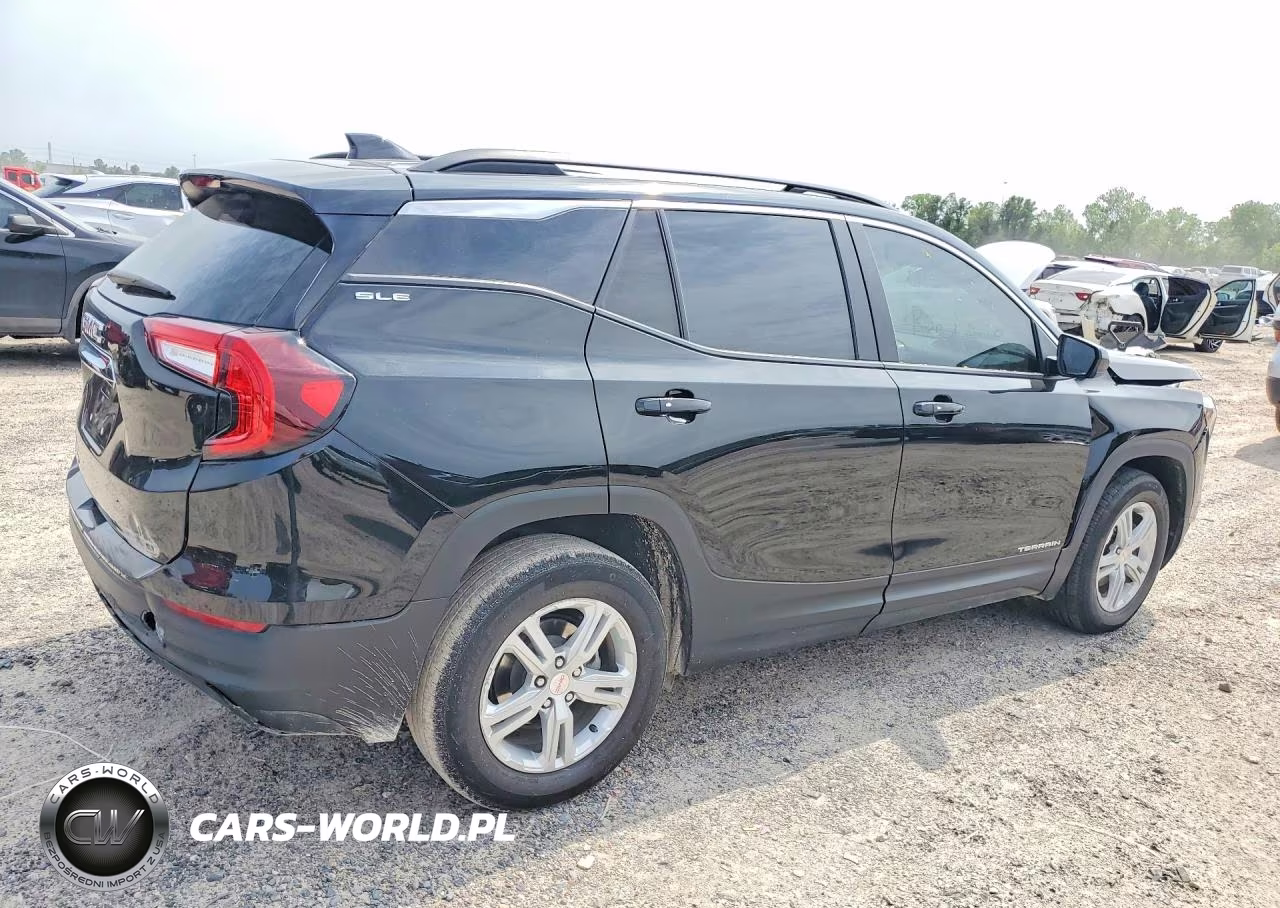 2024 GMC Terrain Sle VIN:3GKALMEG8RL387846 - 3