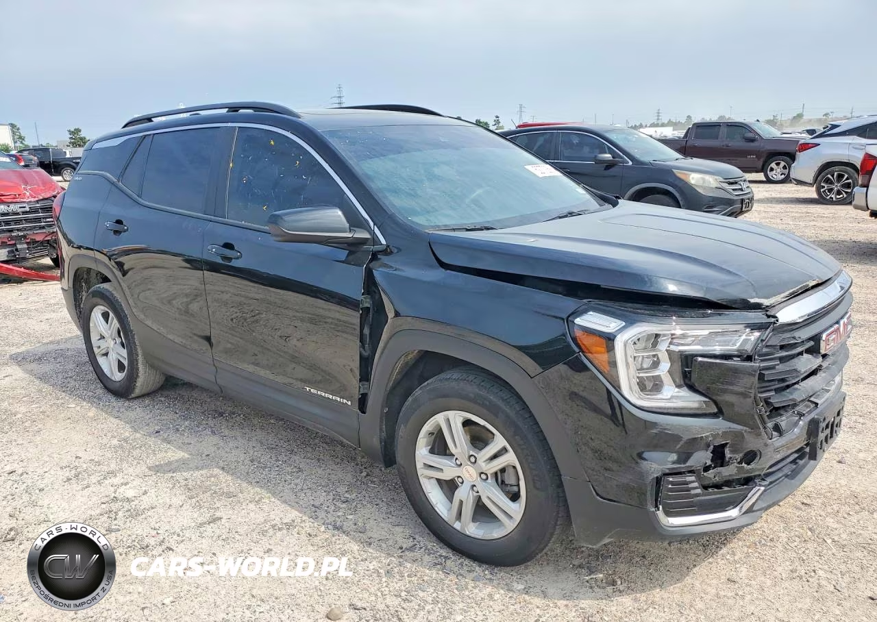 2024 GMC Terrain Sle VIN:3GKALMEG8RL387846 - 4