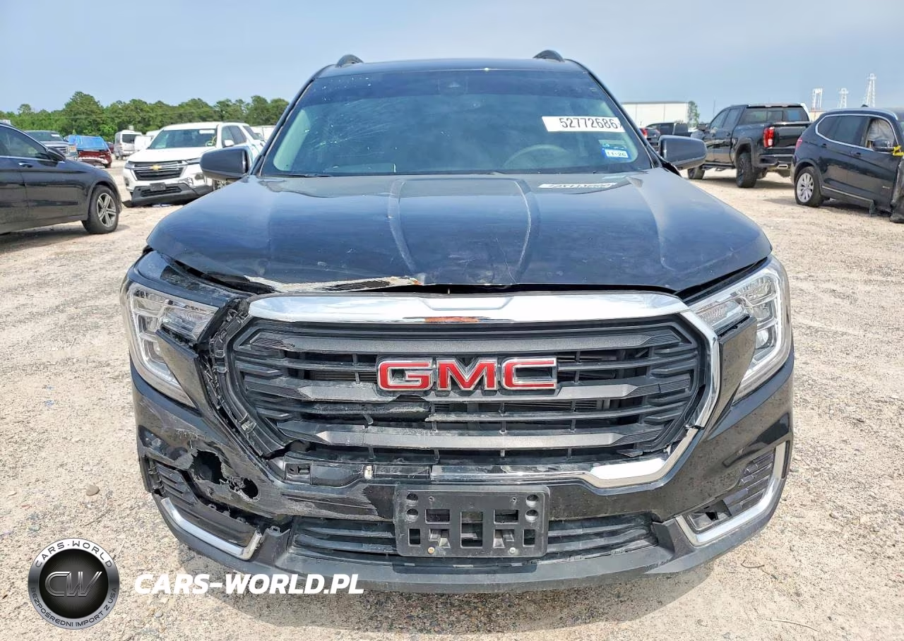 2024 GMC Terrain Sle VIN:3GKALMEG8RL387846 - 5