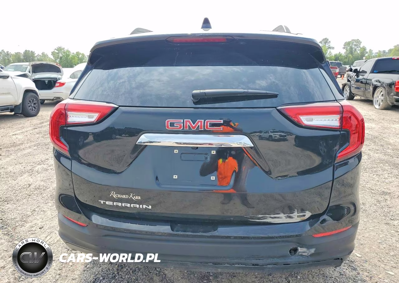 2024 GMC Terrain Sle VIN:3GKALMEG8RL387846 - 6