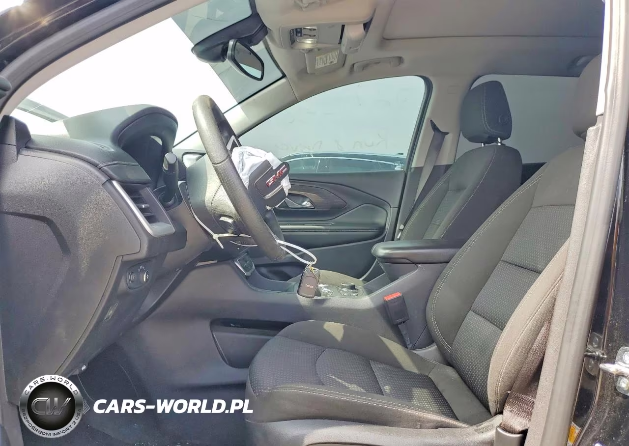 2024 GMC Terrain Sle VIN:3GKALMEG8RL387846 - 7