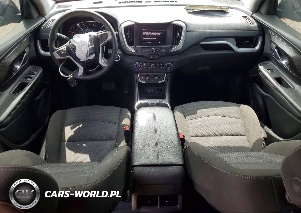 2024 GMC Terrain Sle VIN:3GKALMEG8RL387846 - 8