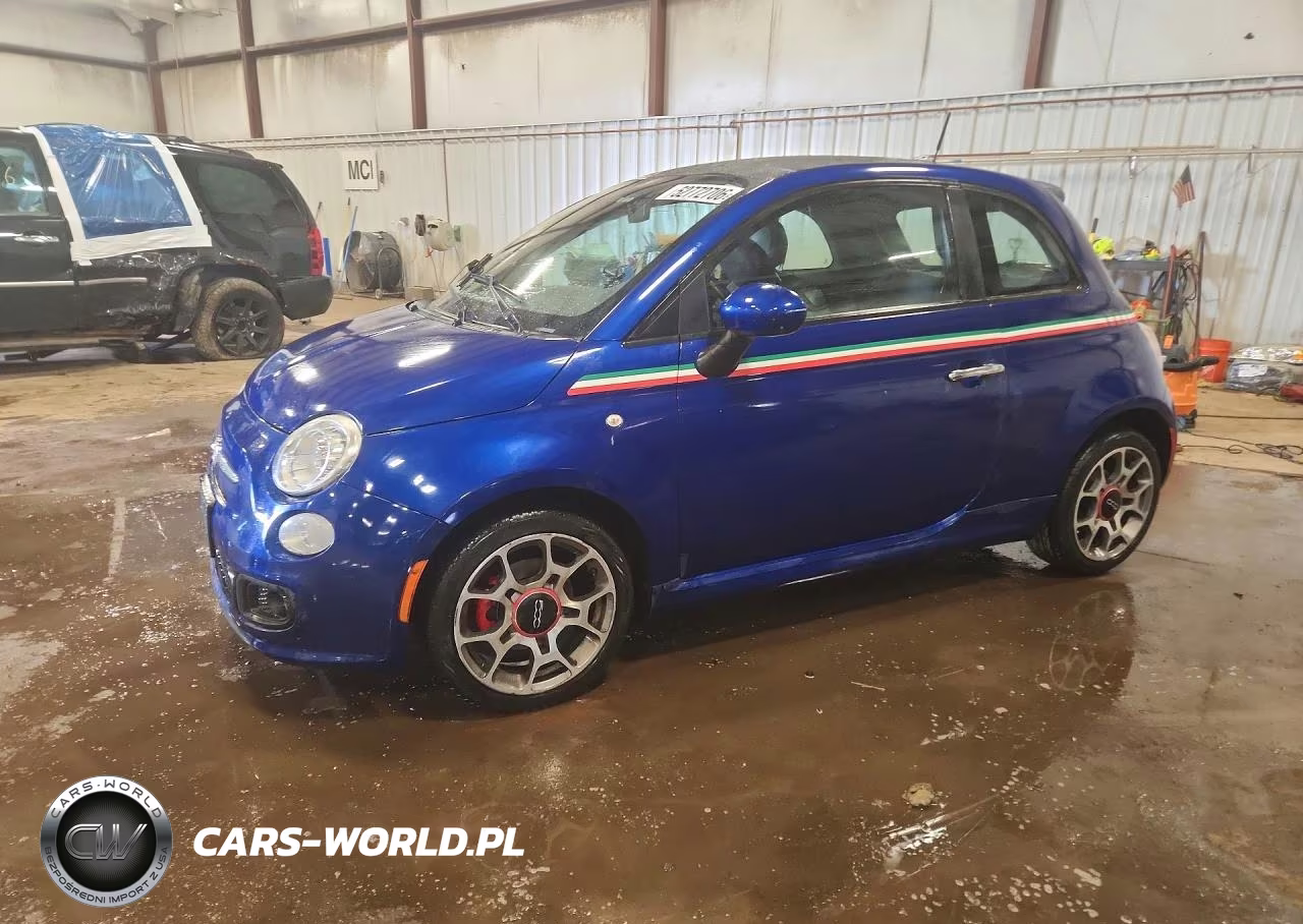 2012 Fiat 500 Sport