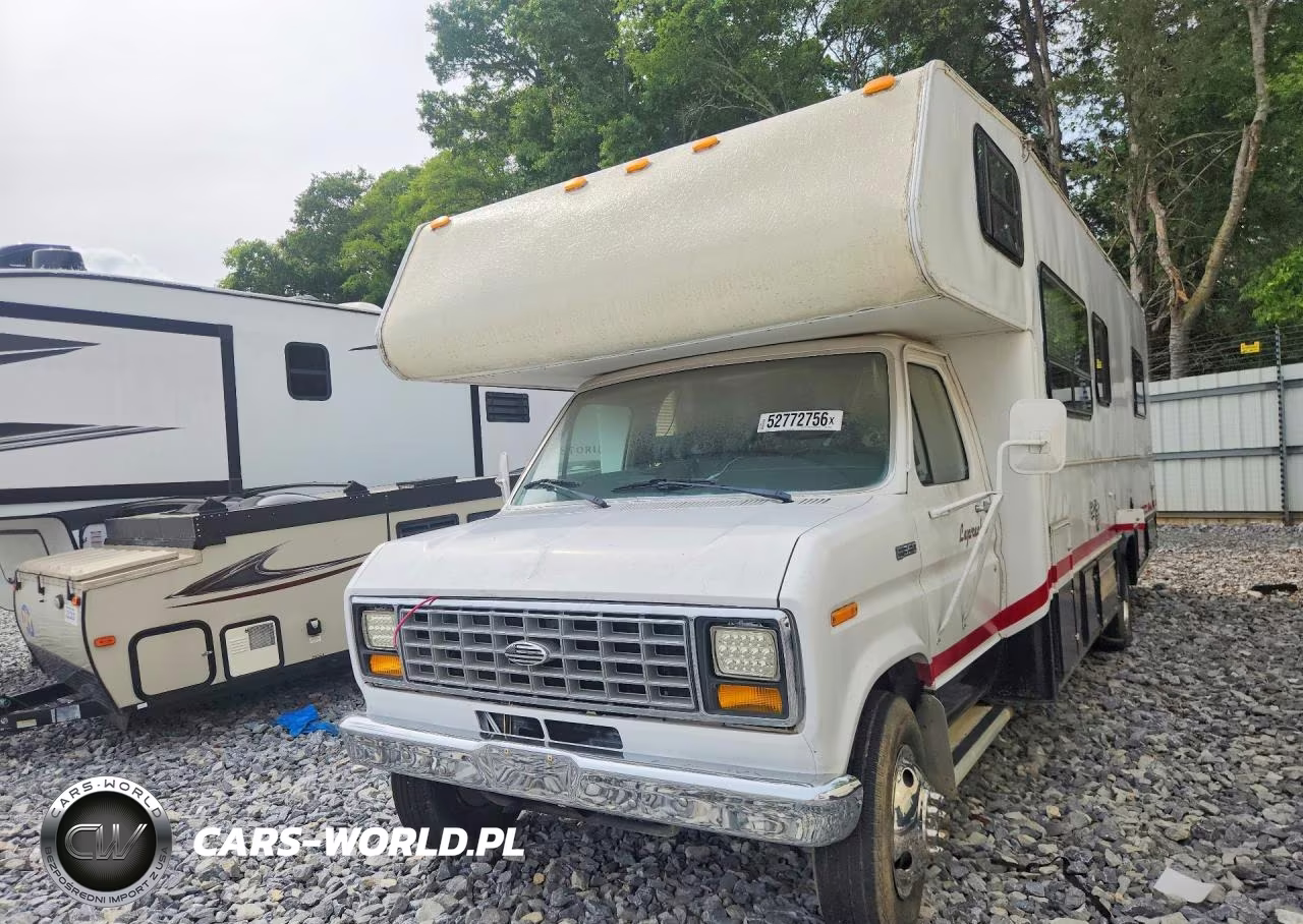 1991 Ford E350 Rv