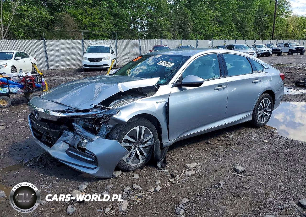 2018 Honda Accord Hybrid – zdjęcie 1 z 12