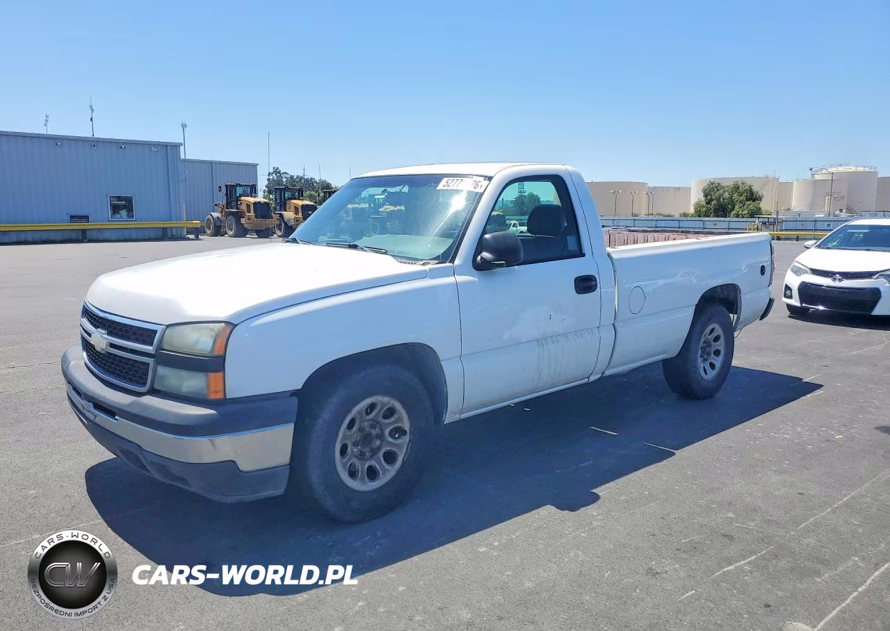 2006 Chevrolet Silverado C1500