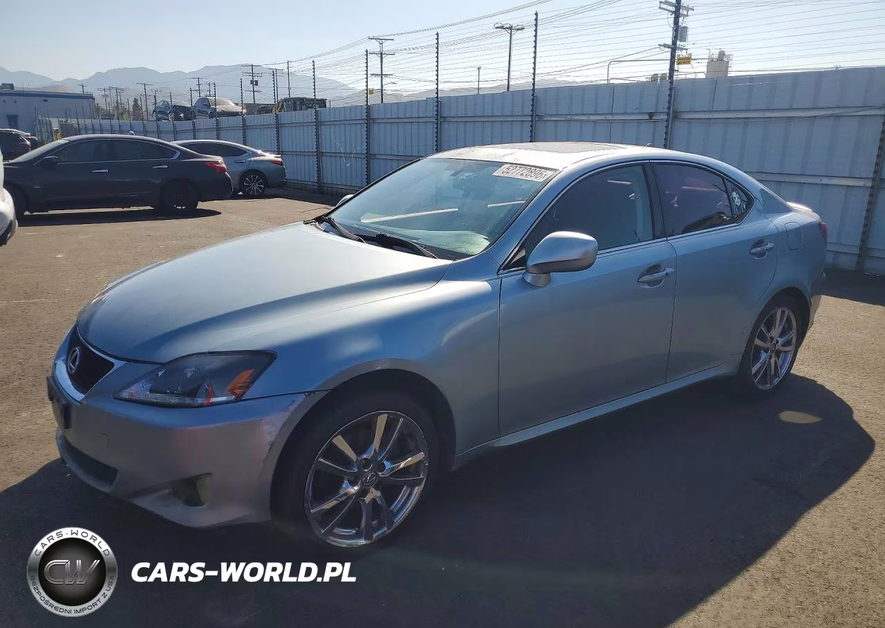 2008 Lexus Is 250