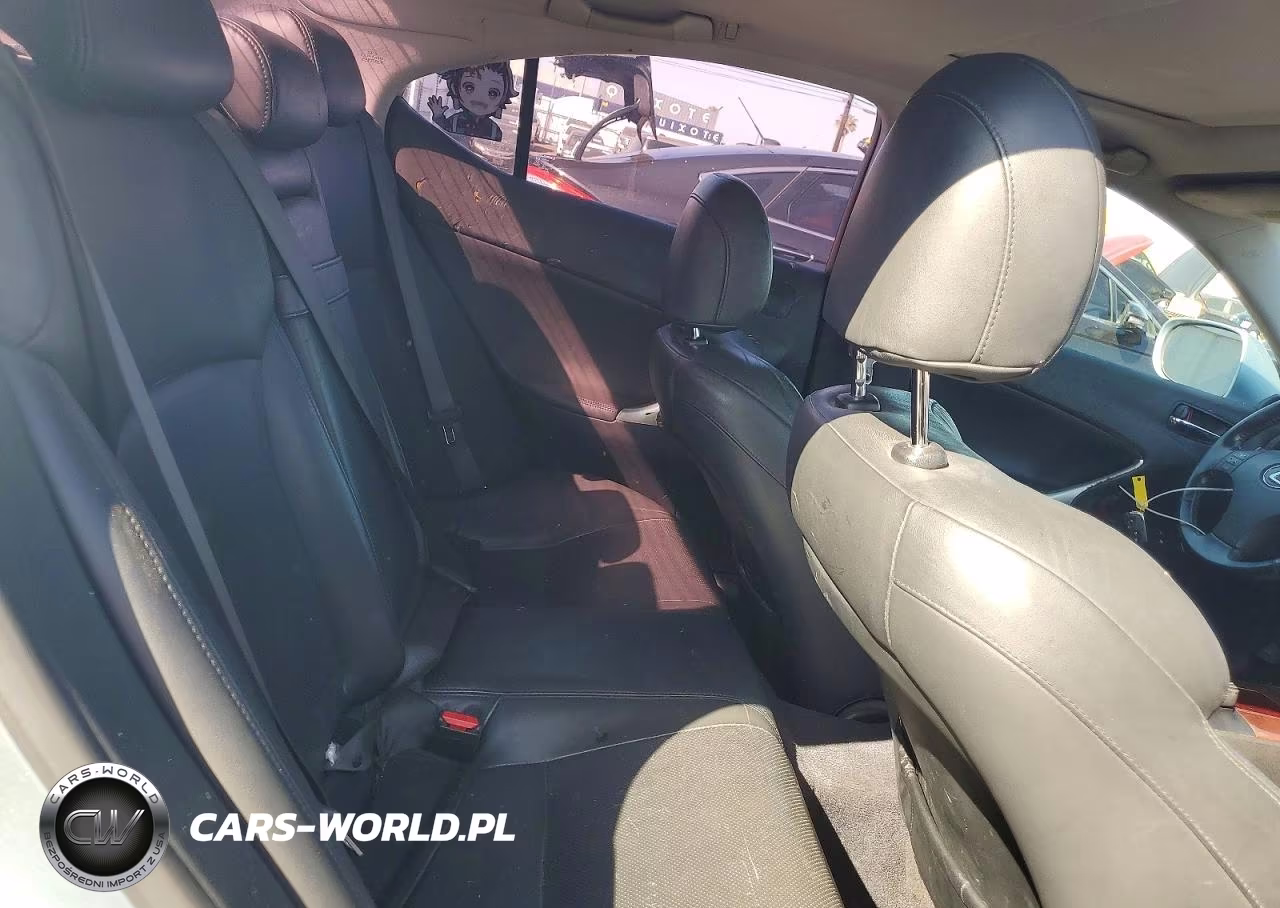2008 Lexus Is 250 VIN:JTHBK262182064103 - 10