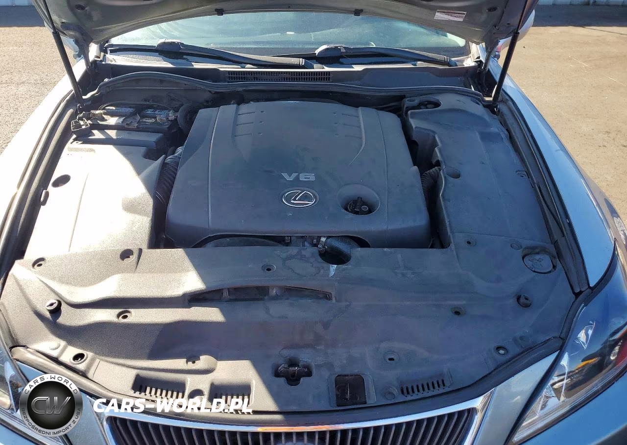 2008 Lexus Is 250 VIN:JTHBK262182064103 - 11