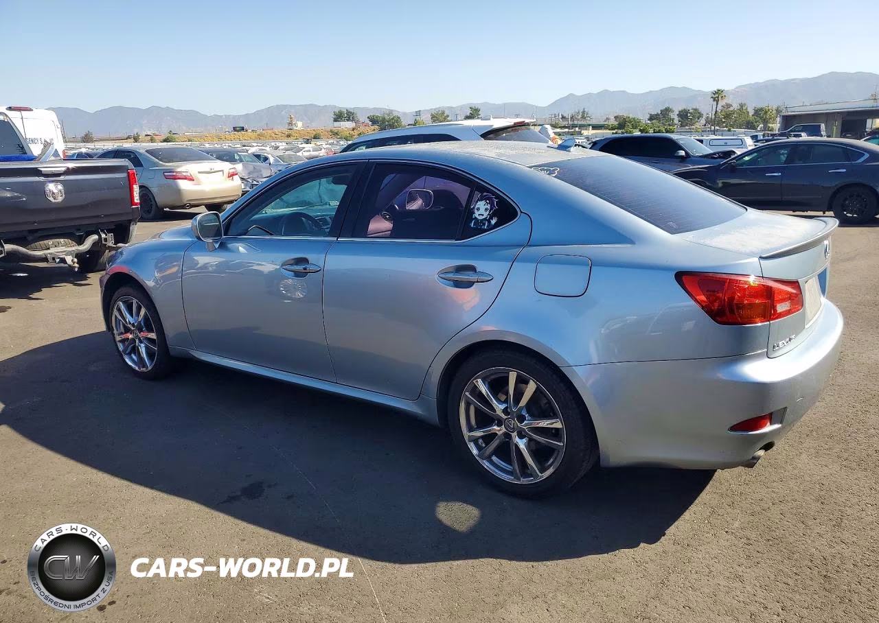 2008 Lexus Is 250 VIN:JTHBK262182064103 - 2