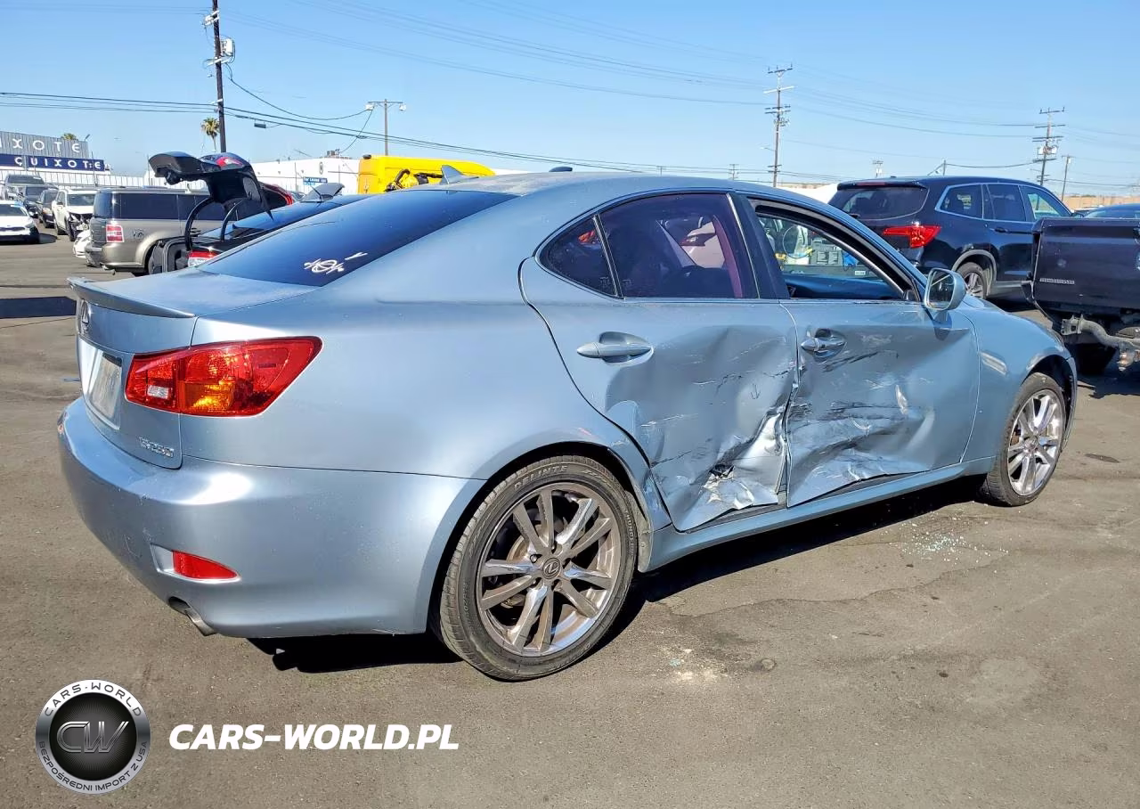 2008 Lexus Is 250 VIN:JTHBK262182064103 - 3