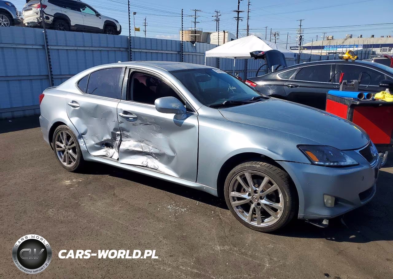 2008 Lexus Is 250 VIN:JTHBK262182064103 - 4