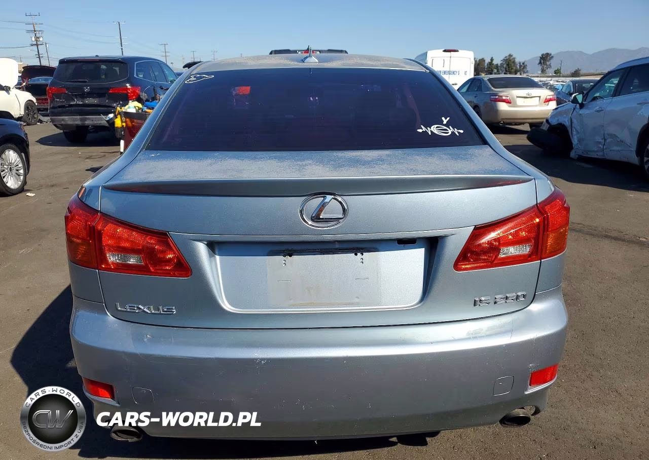 2008 Lexus Is 250 VIN:JTHBK262182064103 - 6