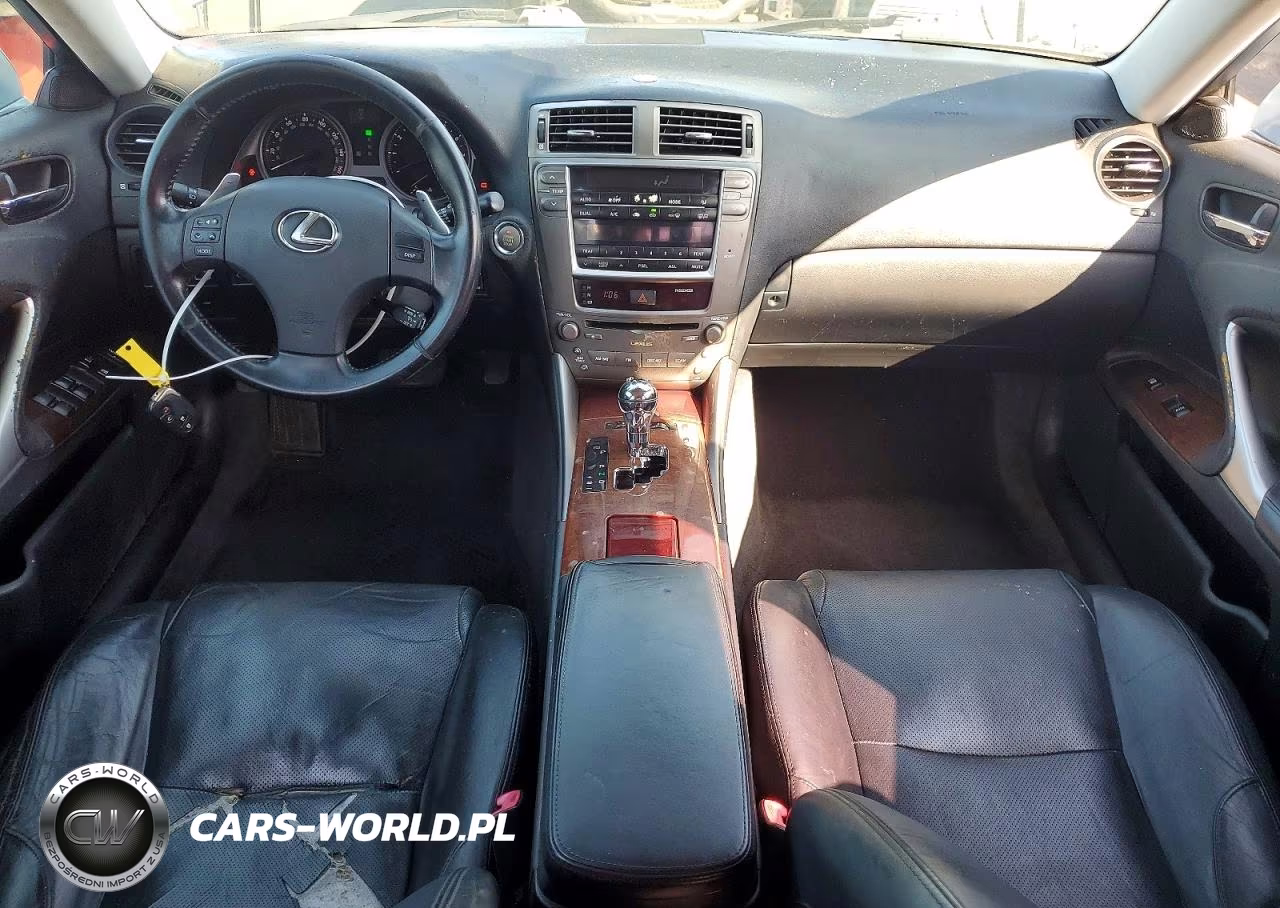 2008 Lexus Is 250 VIN:JTHBK262182064103 - 8