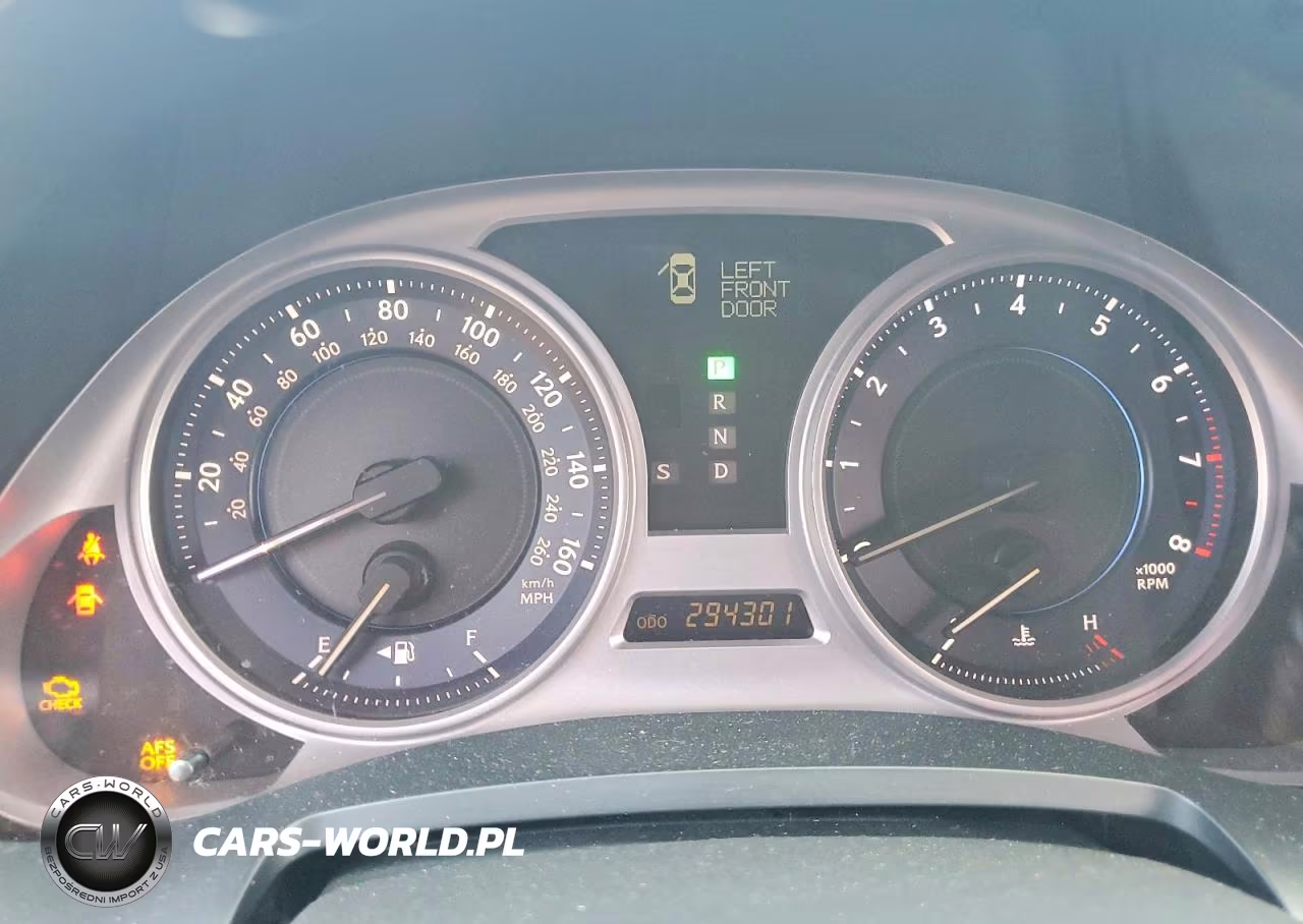 2008 Lexus Is 250 VIN:JTHBK262182064103 - 9