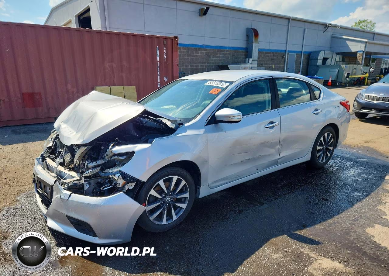 2017 Nissan Altima 2.5 Sl – zdjęcie 1 z 12