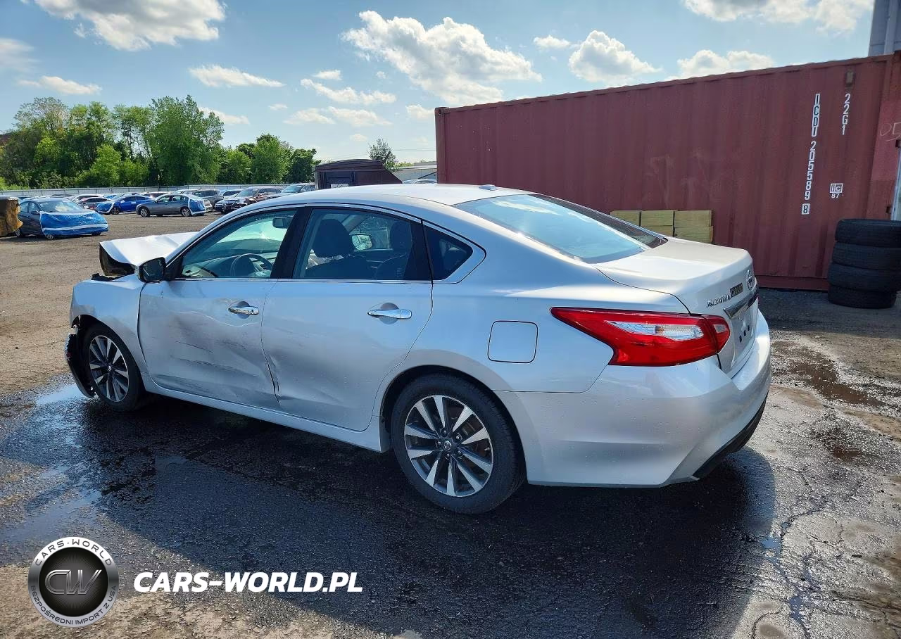 2017 Nissan Altima 2.5 Sl VIN:1N4AL3AP1HC143936 - 2