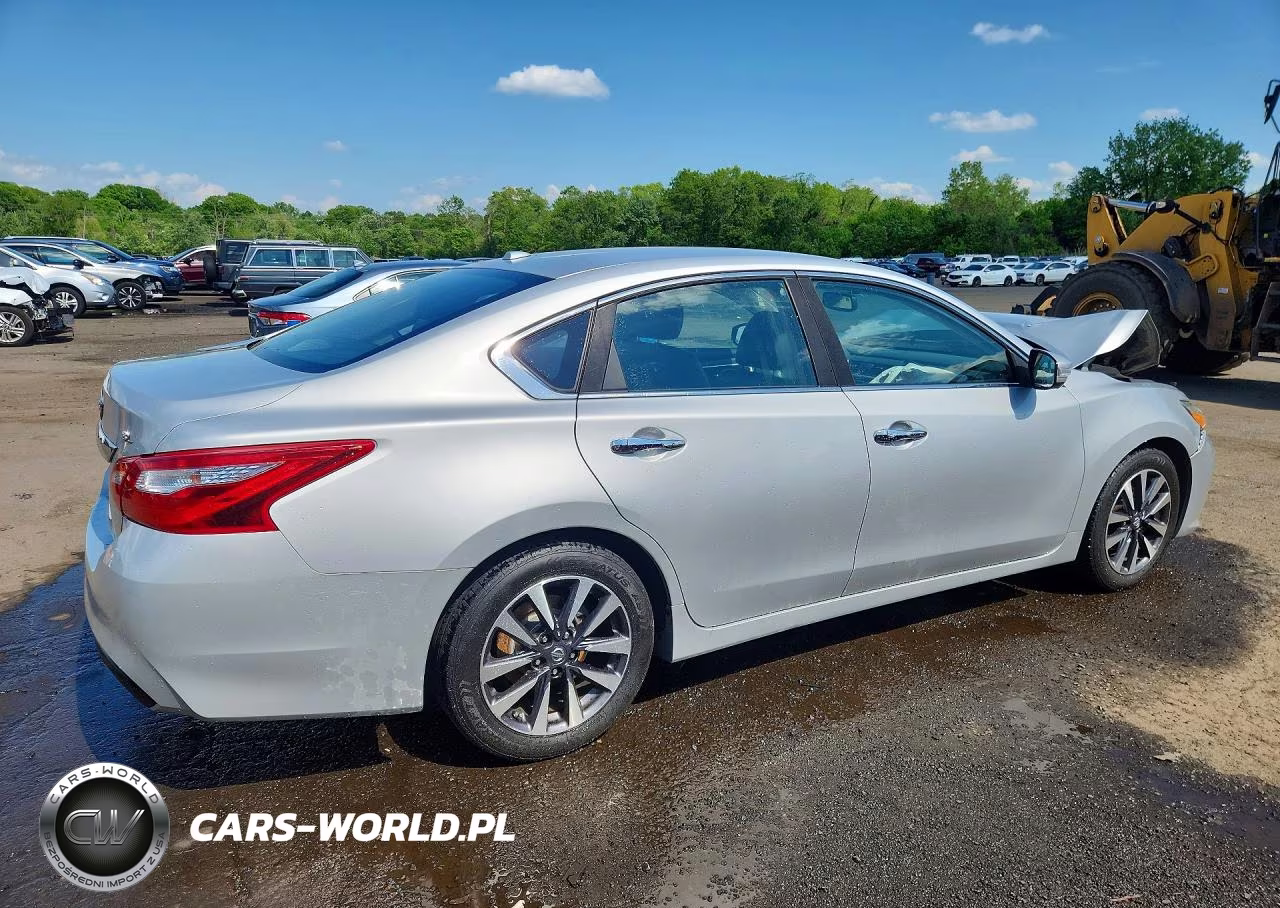 2017 Nissan Altima 2.5 Sl VIN:1N4AL3AP1HC143936 - 3