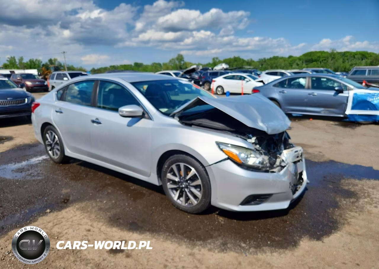 2017 Nissan Altima 2.5 Sl VIN:1N4AL3AP1HC143936 - 4