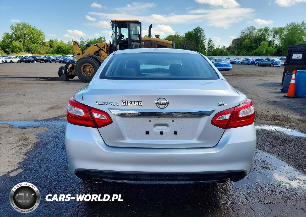 2017 Nissan Altima 2.5 Sl VIN:1N4AL3AP1HC143936 - 6