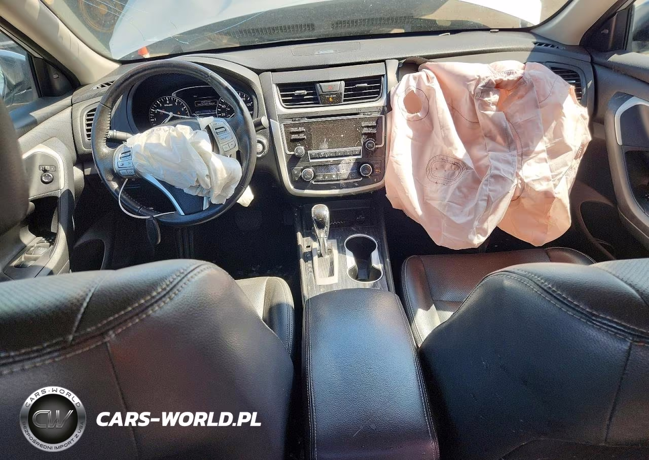 2017 Nissan Altima 2.5 Sl VIN:1N4AL3AP1HC143936 - 8