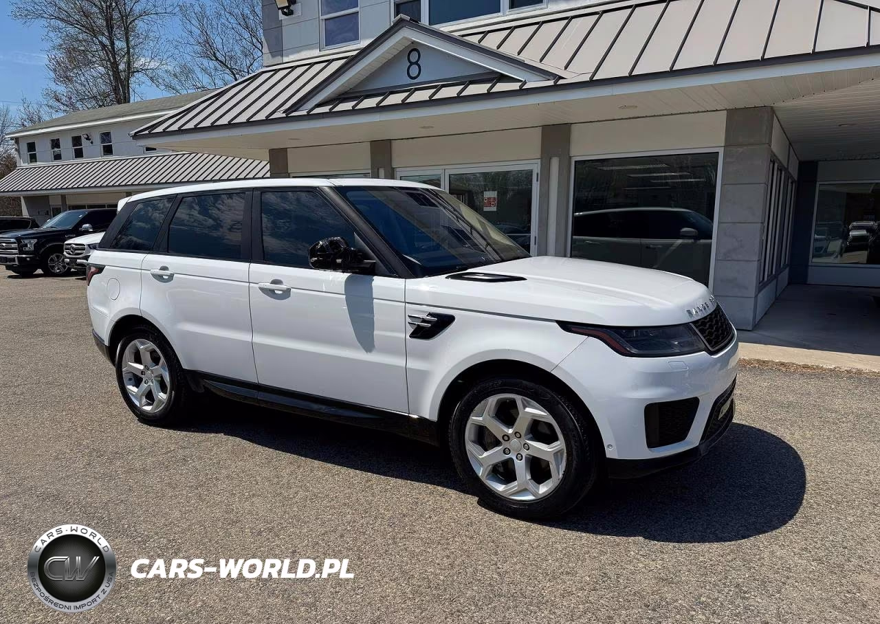 2018 Land Rover Range Rover Sport Hse