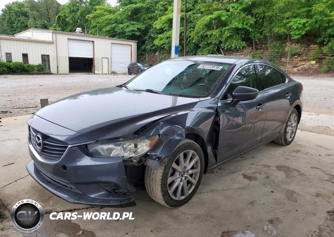 2015 Mazda 6 Sport