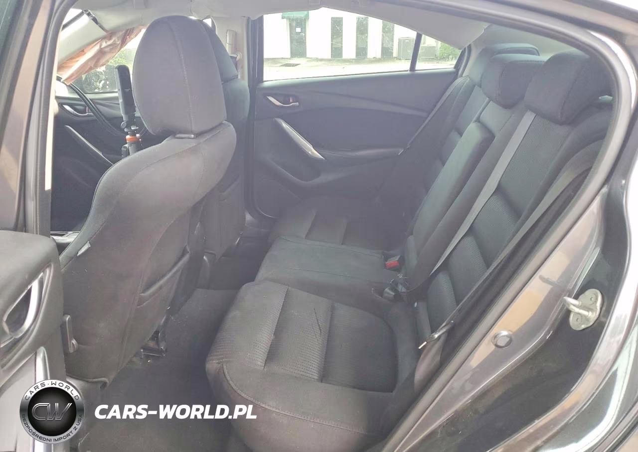 2015 Mazda 6 Sport VIN:JM1GJ1U59F1196482 - 10