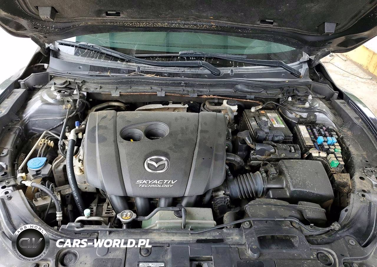 2015 Mazda 6 Sport VIN:JM1GJ1U59F1196482 - 11