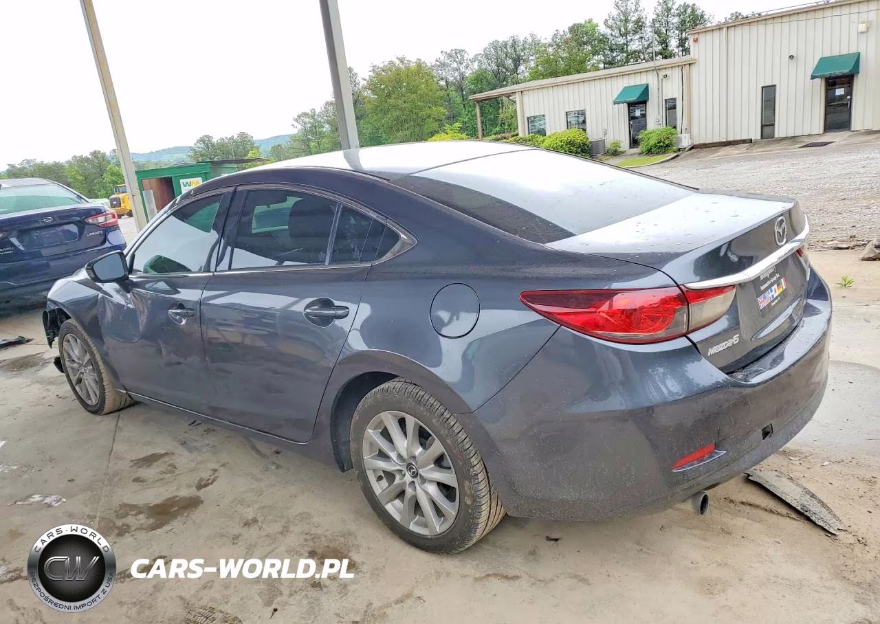 2015 Mazda 6 Sport VIN:JM1GJ1U59F1196482 - 2