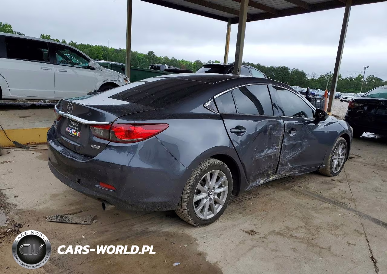 2015 Mazda 6 Sport VIN:JM1GJ1U59F1196482 - 3